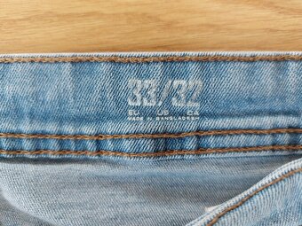 Nohavice pánske veľkosť M 33/32 - 4