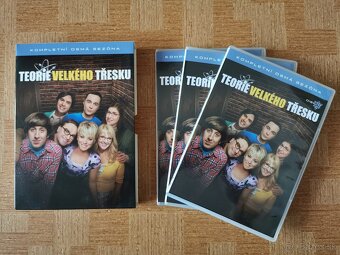 DVD TEÓRIA VEĽKÉHO TRESKU - 4