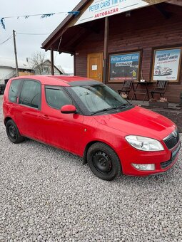 Škoda Roomster 1,6TDi Style - 4