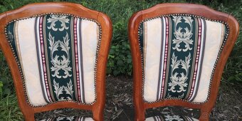 Barokné stoličky - 4 ks - 4