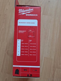 Milwauke workskin termotričko - 4
