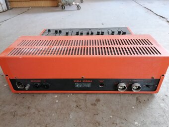 Zosilňovač TESLA  STUDIOMIX 6 - 130 - 4