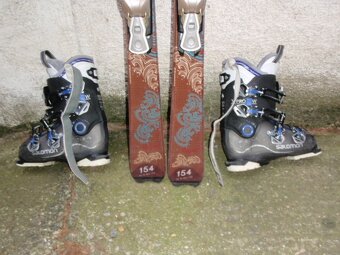 dámsky set Salomon 154cm - 4