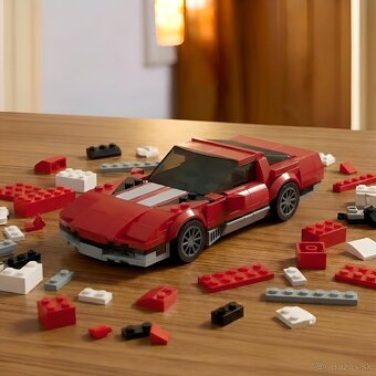 LEGO MOC modely autíčok - 4