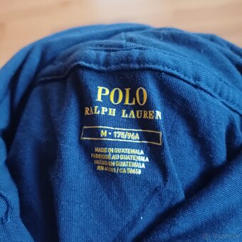 Ralph Lauren modrá - 4