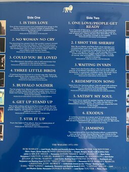 LP Bob Marley & The Wailers - Legend - 4