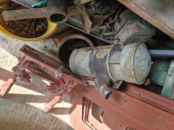 Zetor vyfuk, vzduchový filter - 4