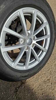 Alu kola disky originál Audi - 4