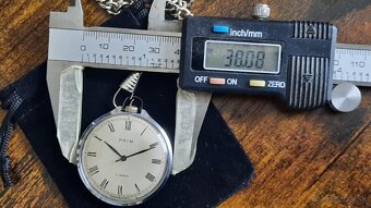 Vreckove hodinky Prim - 4