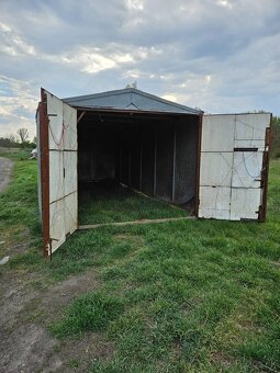 Predam stavebnu budu, garaž - 4