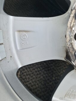 5X112 R19 AUDI 8,0J ET32 ORIGO DISKY - 4