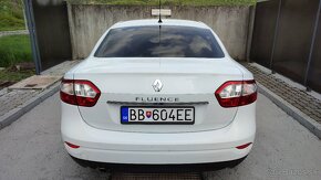 Predám Renault Fluence 1,6 benzín 16V, 82kW, 5-st. manuál - 4