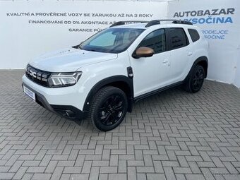 Dacia Duster 1.5DCi 4x4 EXTREME ČR Tažné ZÁRUKA PRODÁNO - 4