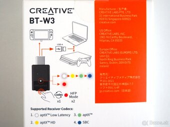 Creative BT-W3 - 4