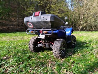 Yamaha Grizzly 660 - 4