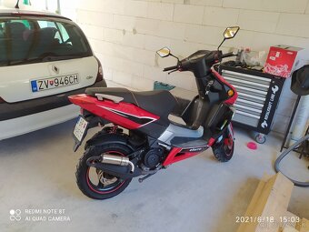 Motorro RT125 - 4