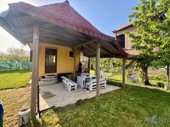 PREDAJ - Slnečná záhrada s chatkou v ZO Sĺňava, Piešťany (Dr - 4