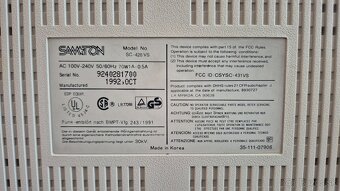 CRT monitor SAMTRON SC-428VS - 4