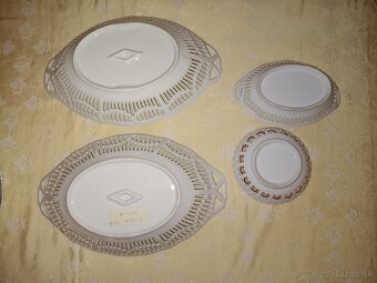6x Porcelánové mísy - Rakusko Uhorsko, Franc Josef - 4