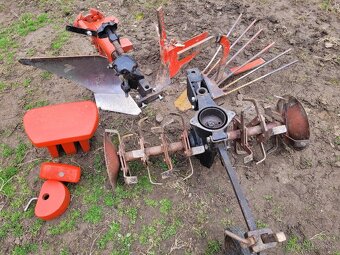 Vari 133cm3 5,5HP malotraktor - 4