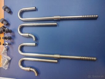 Predám Chihiros nerezové Lily pipes 16/22 - 4