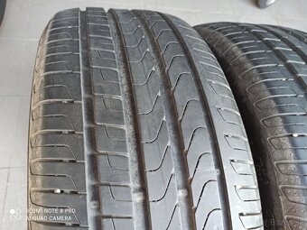 letne pneu Pirelli 235/50 R19, 2 kusy, 7,5mm - 4