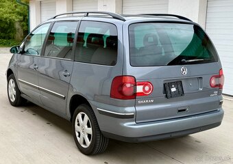 VW Sharan 1.9 TDI 4Motion Sport - 4