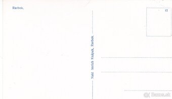Predám pohľadnice Rarbok - Rohožník od r. 1929 - 4