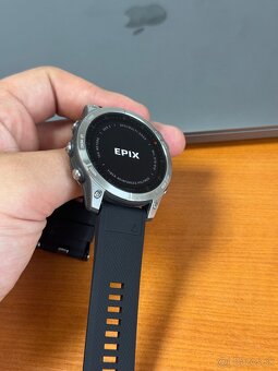 Garmin Epix gen 2 47mm silver - 4
