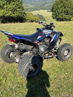 Yamaha Raptor 350 YFM - 4