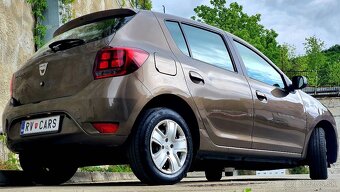 Dacia Sandero-kúpené na Slovensku-2.majiteľ-ročník 2018-DPH - 4