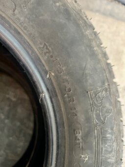 Letne pneu 175/70 R14 Michelin 2ks - 4