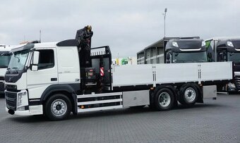 9241 - Volvo FM500 - 6x2 - Valník + HR-HIAB X-HIPRO 232 – EU - 4