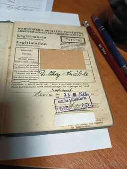 Legitimacia Slovenský štát 1941 - 4