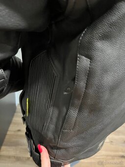 Pánska kožená moto bunda SPARK - XL - 4