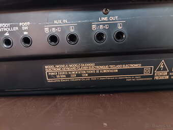 Predám kláves Technics KN 1000 - 4