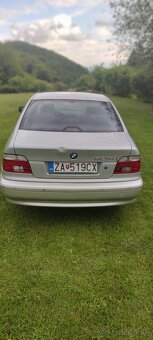 BMW E39 525d - 4
