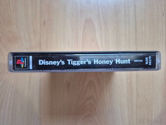 Predám hru na PS1 Disney's Tigger's Honey Hunt - 4