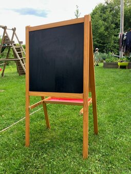 Detská kresliaca tabuľa IKEA MÅLA – obojstranná - 4