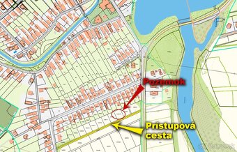 Slovenská Kajňa pozemok 705m2 - 4