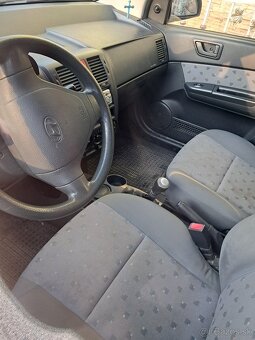 Predám Hyundai getz. - 4