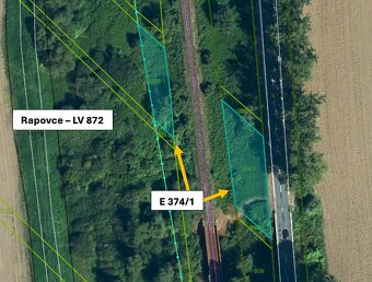 Rapovce, Panické Dravce, Kalonda – 194 m2 INVESTIČNÉ pozemky - 4