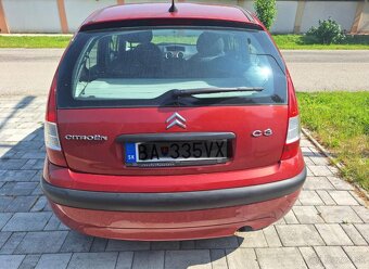 Predám Citroën C3 - 4