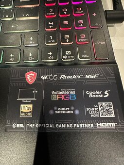MSI GE65 Raider 9SF-030CZ - 4