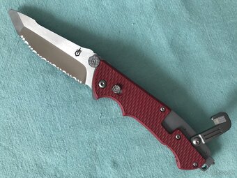 Gerber Hinderer Rescue - záchranársky nôž - 4