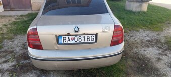 Škoda Superb 2003 1.9 TDI, 96 kW - 4