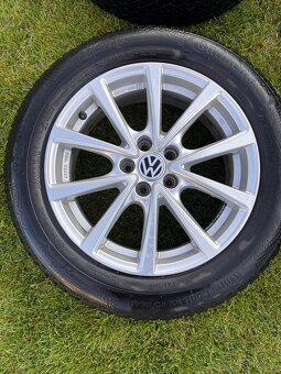 5x100 R16 orig. VW s pneu Continental - 4
