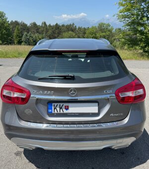 MERCEDES-BENZ GLA 220 CDI - 4MATIC - 4