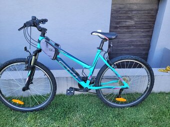 Damsky horsky bicykel CTM - 4
