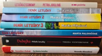 Letuska - set knih - 4